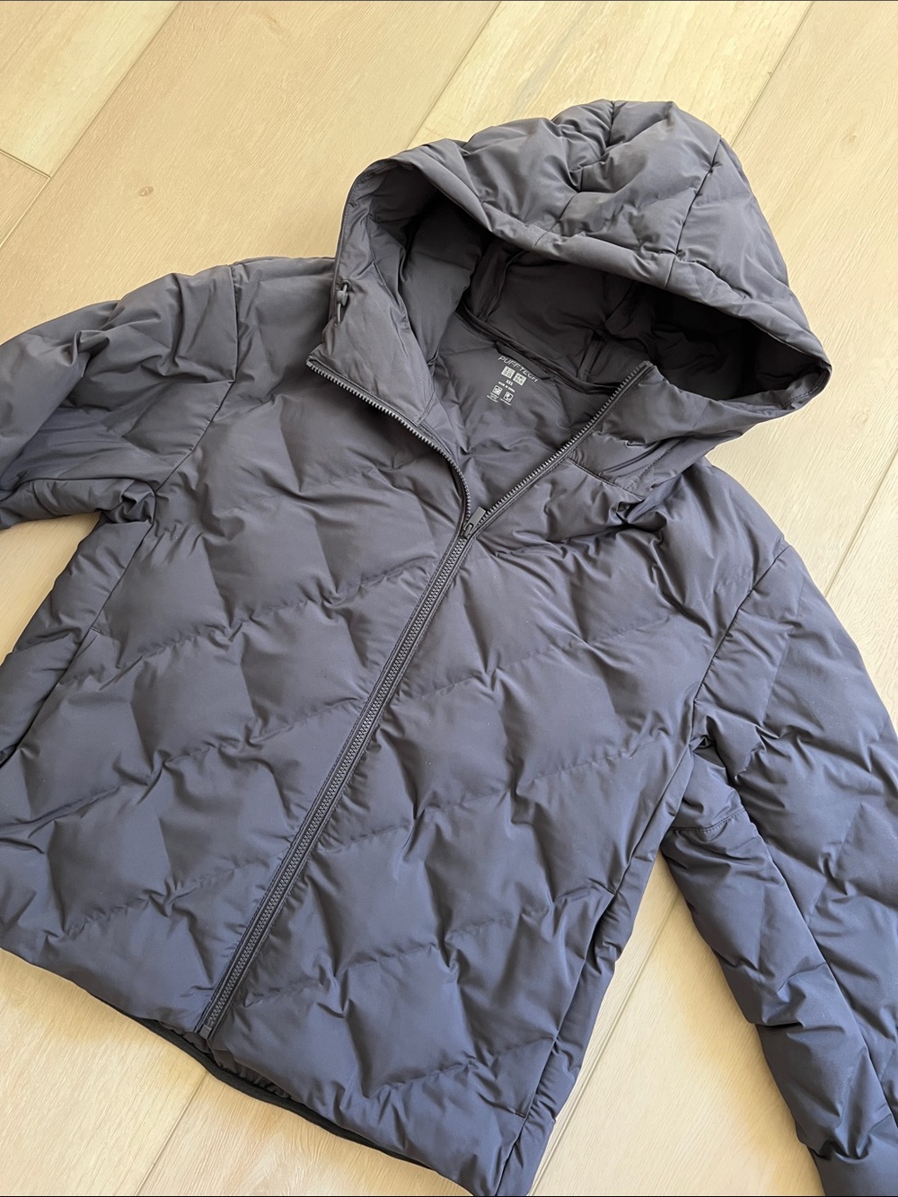 Uniqlo PuffTech coat XXS